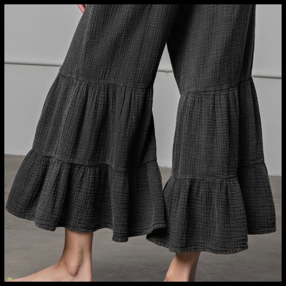 easel Pants & Jumpsuits Easel Luxurious Soft Cozy Cotton Mineral